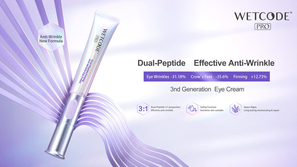 WETCODE - Dual-Peptide Firming Anti-wrinkle Eye Cream 20ml