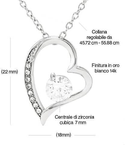 Collana Donna Anima Gemella - Buon San Valentino