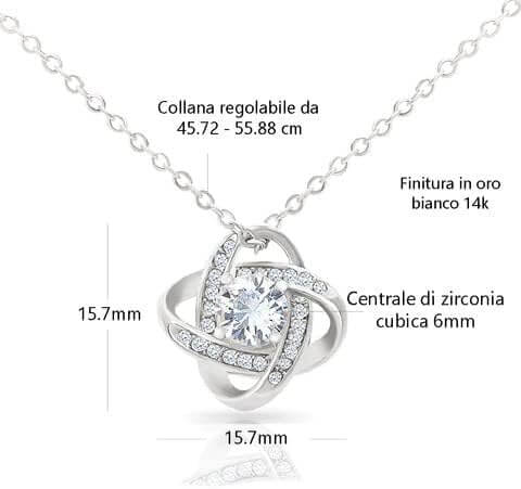 Collana Scusami - Ti amerò per Sempre.