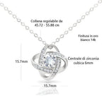 Collana Moglie - San Valentino