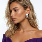 BEHI SILVA EARRINGS