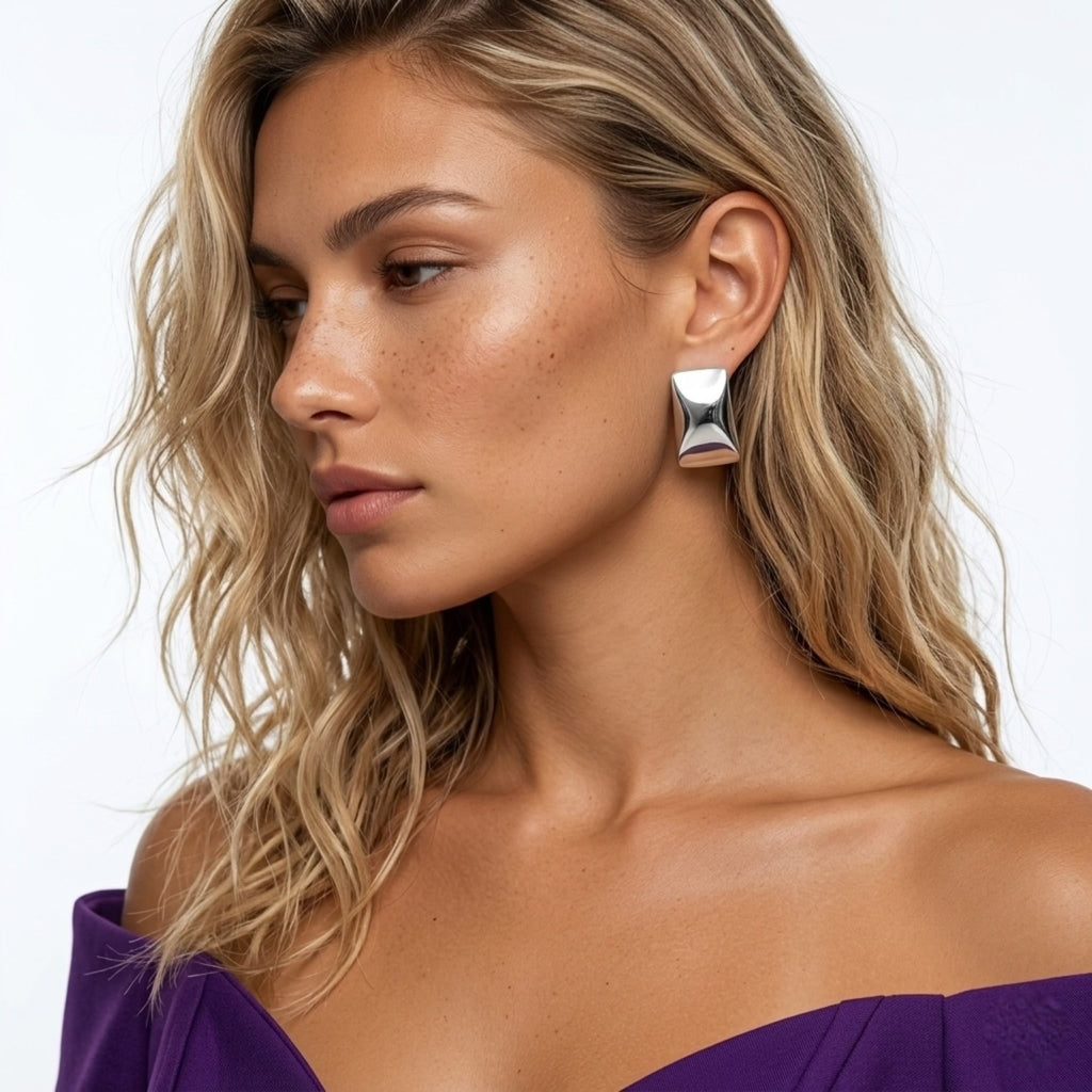 BEHI SILVA EARRINGS