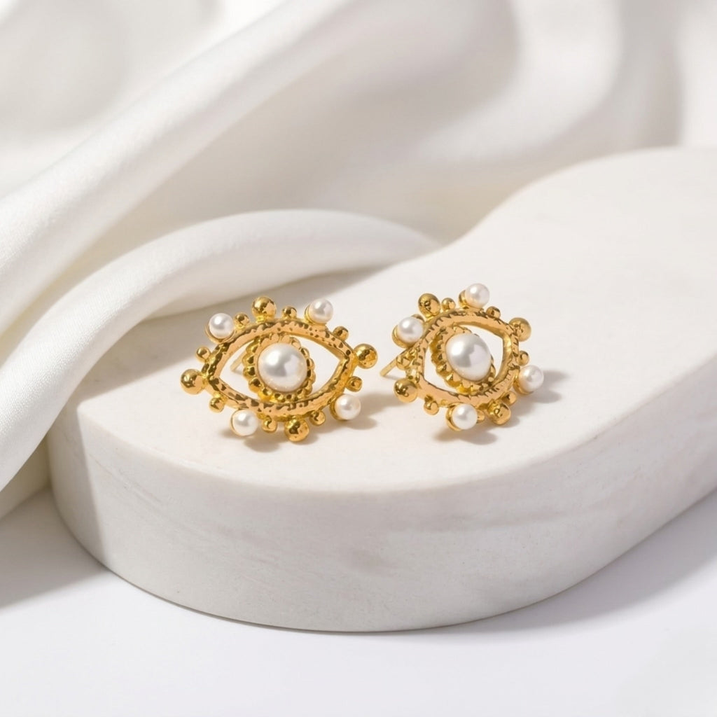 BEHI REBECCA stud EARRINGS
