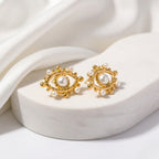 BEHI REBECCA stud EARRINGS