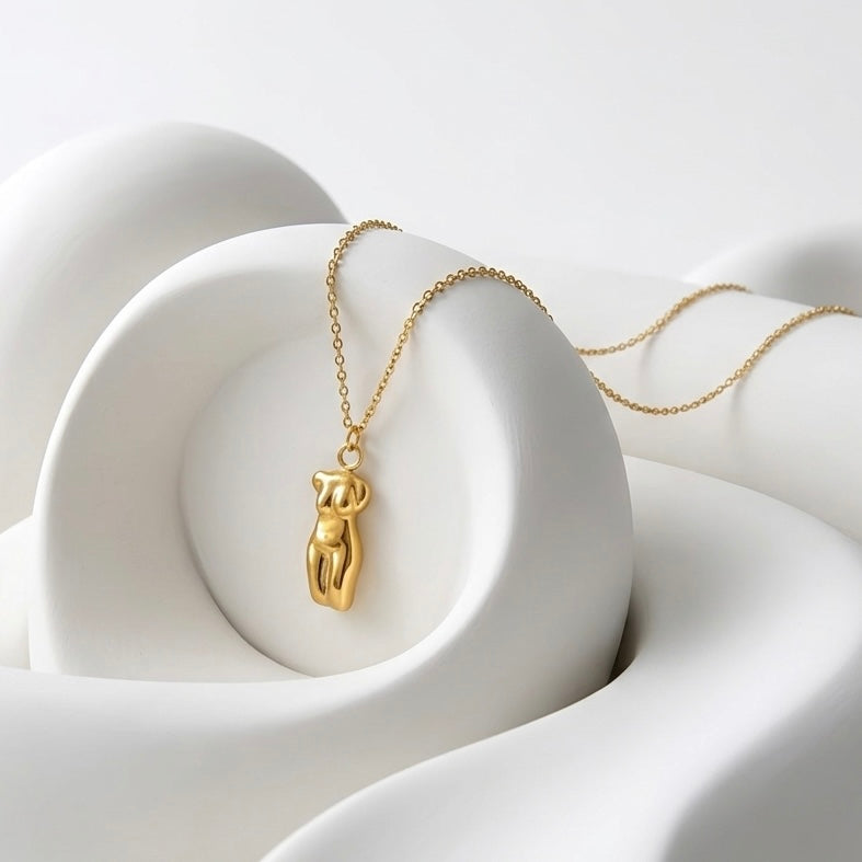 BEHI MANNEQUIN NECKLACE