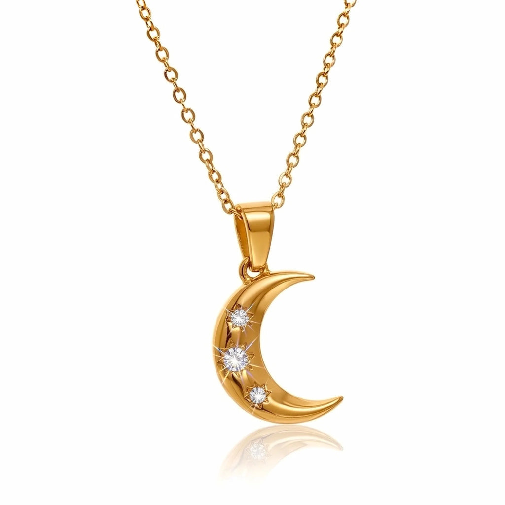 BEHI MOON NECKLACE
