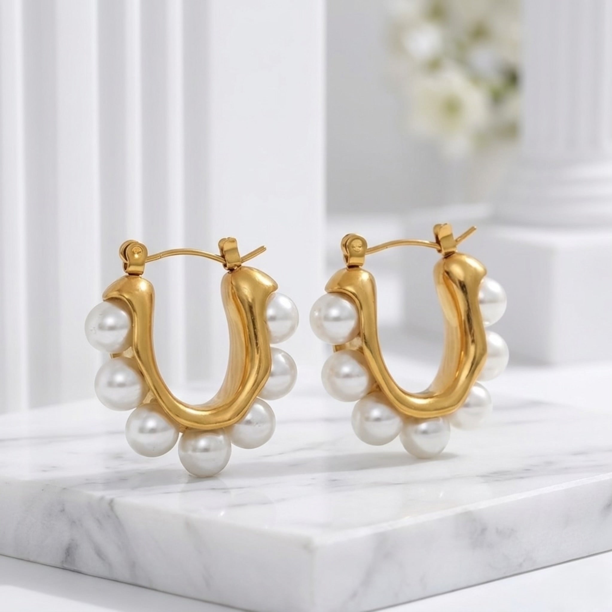 BEHI MORENO EARRINGS