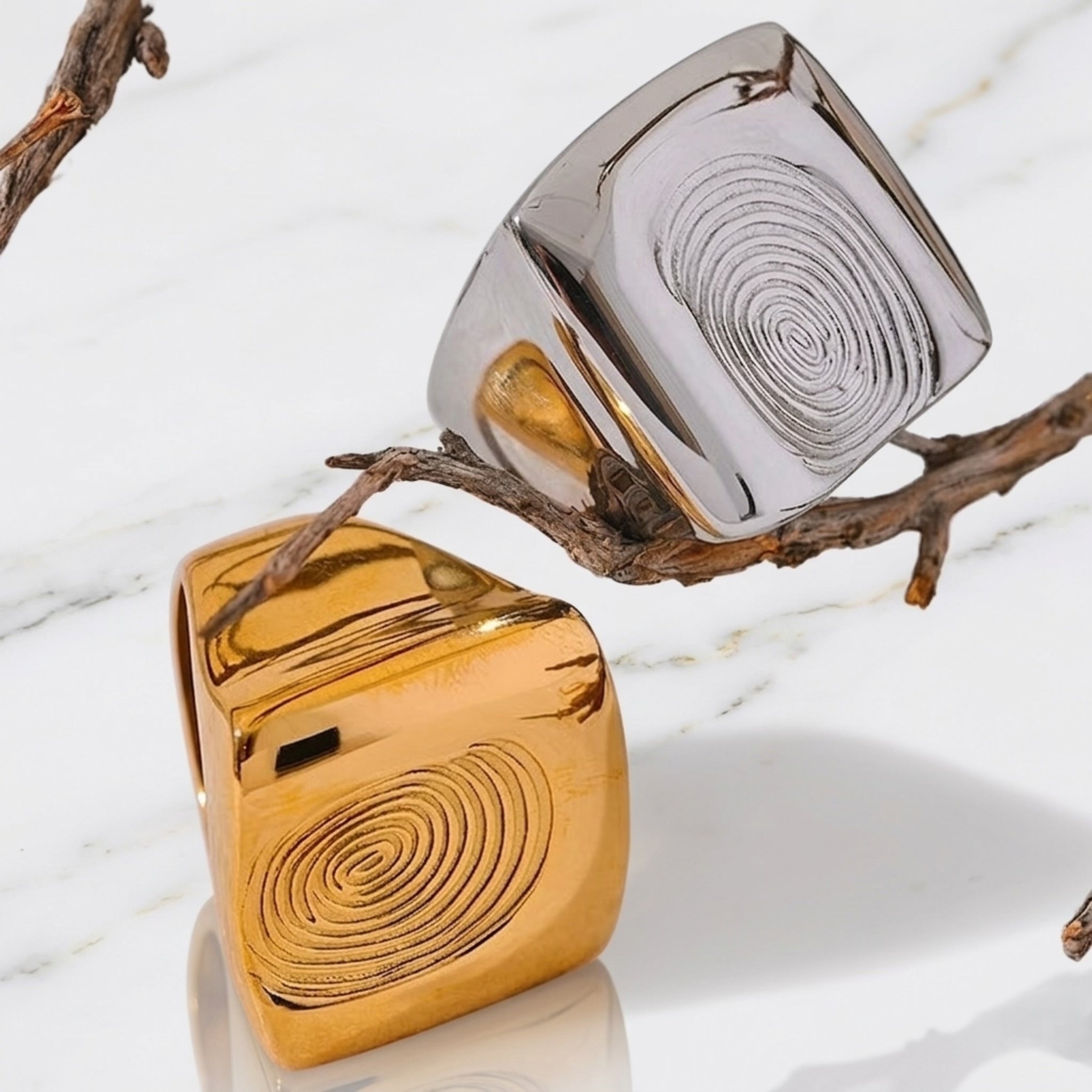 BEHI FINGERPRINT RING