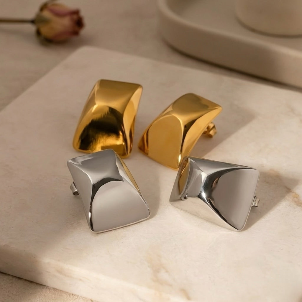 BEHI SILVA EARRINGS