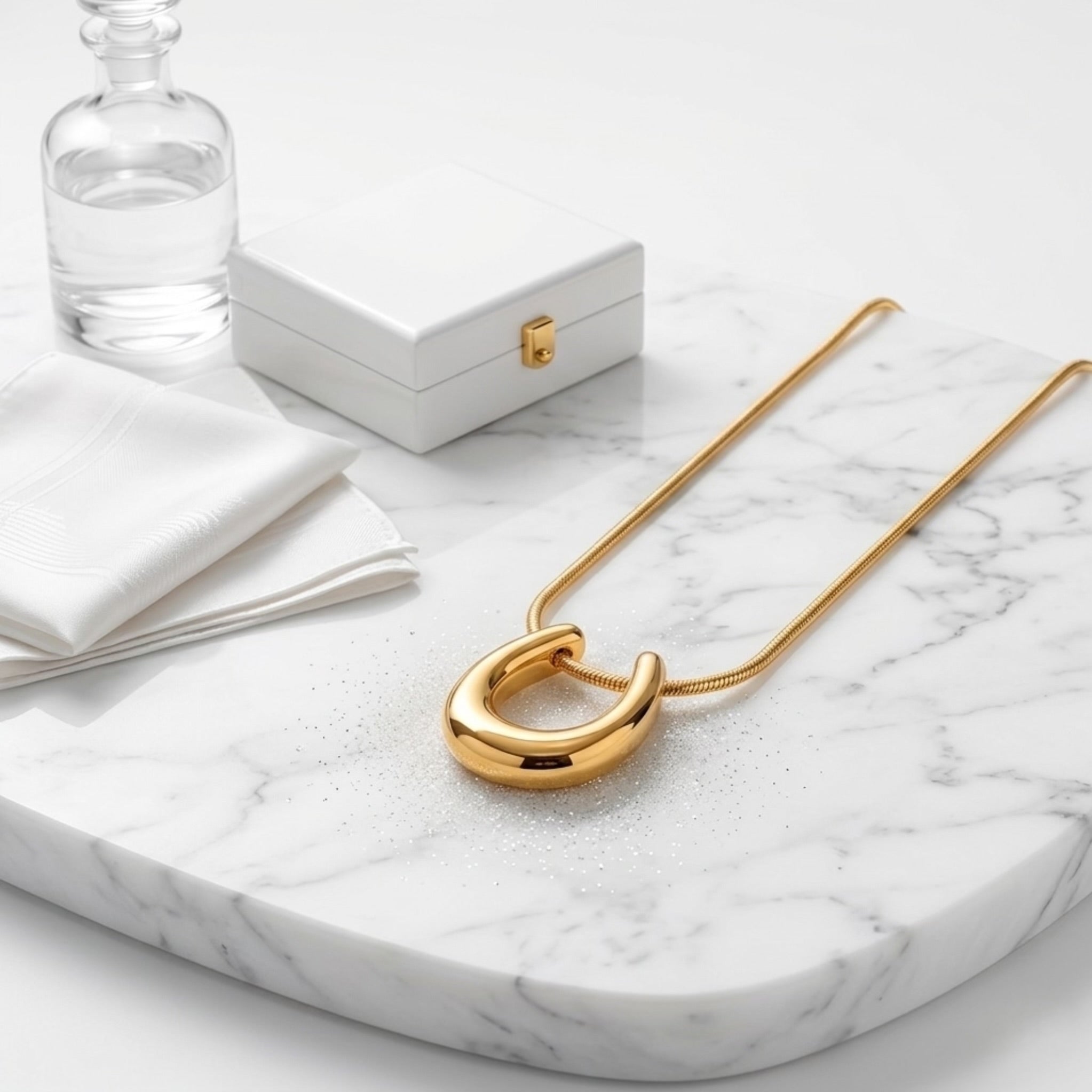 BEHI HORSESHOE NECKLACE
