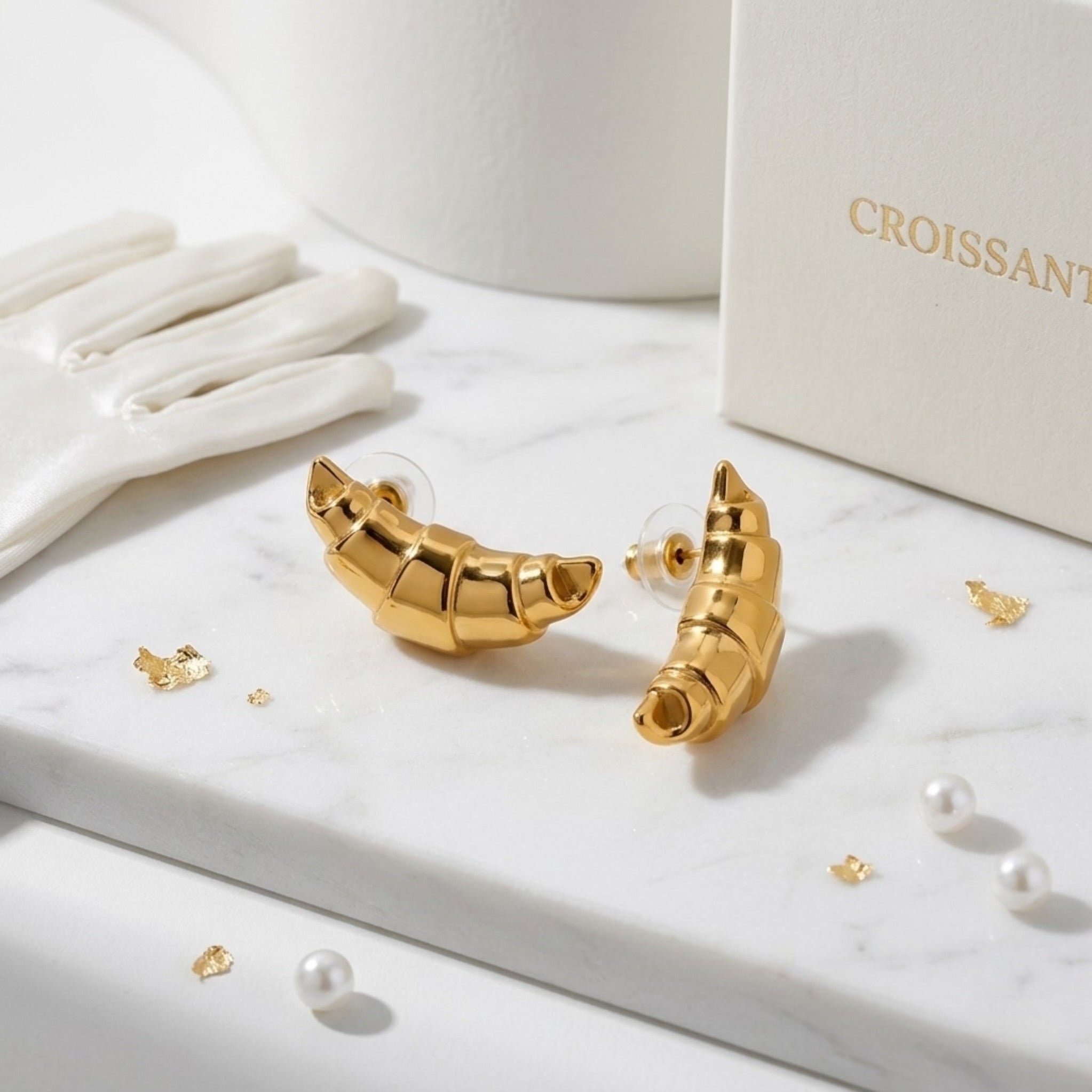 BEHI CORNETTO EARRINGS