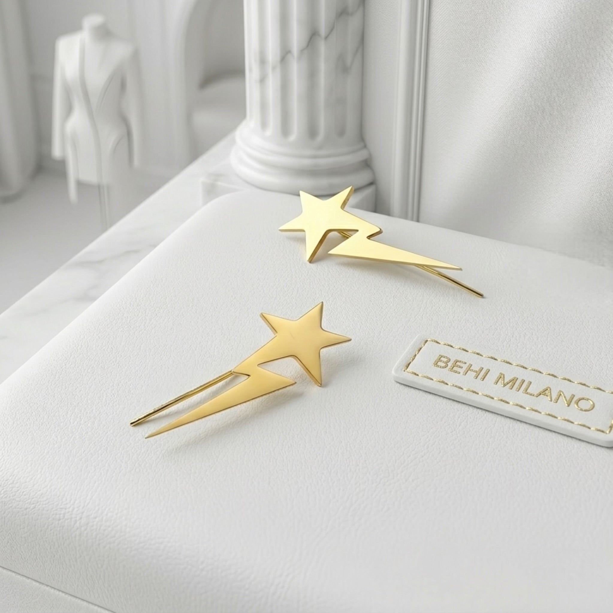 BEHI POLARIS EARRINGS