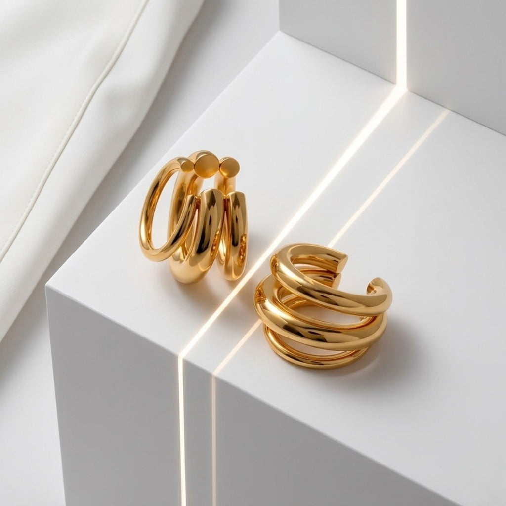 BEHI TEONA EARCUFFS