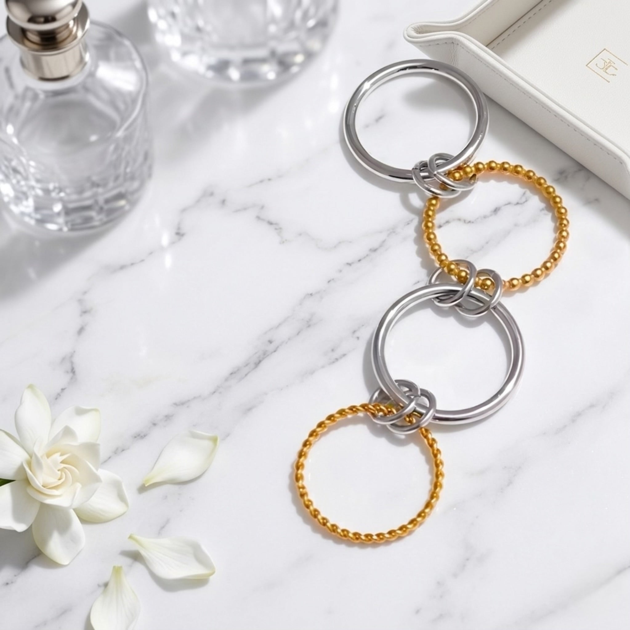BEHI WAVE RING