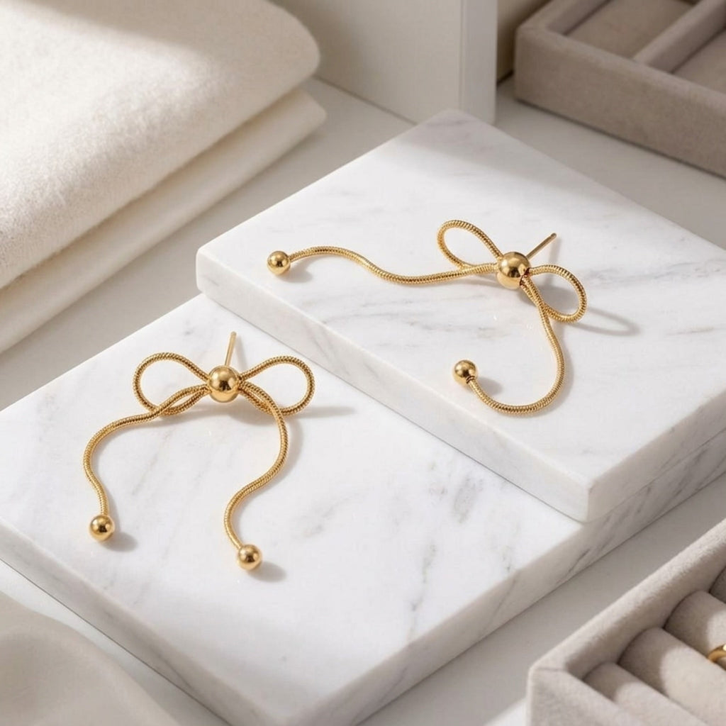 BEHI PAPILLON EARRINGS