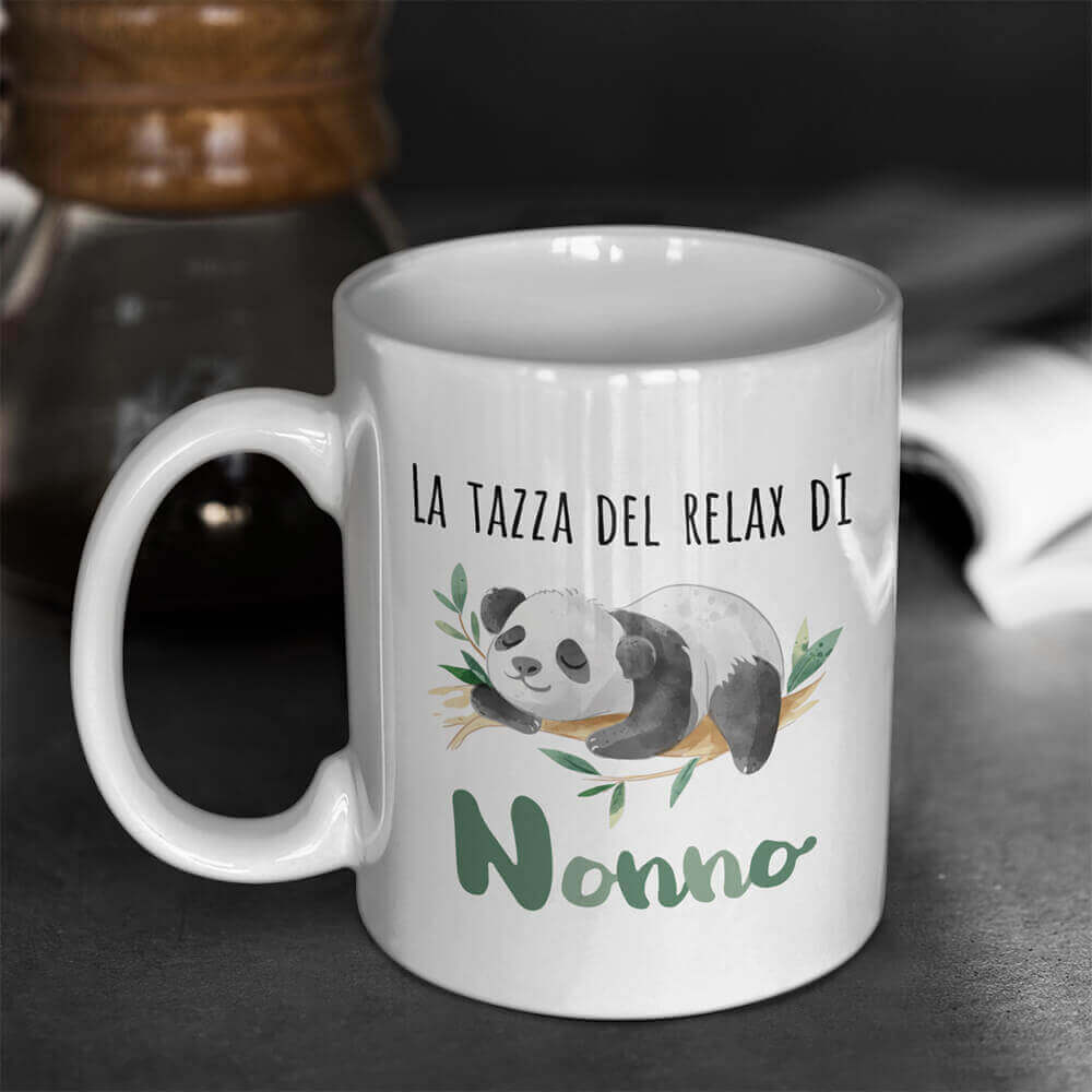 Tazza La tazza del relax di Nonno