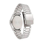 Casio MTP-1239D-7A uomo in acciaio inossidabile color argento