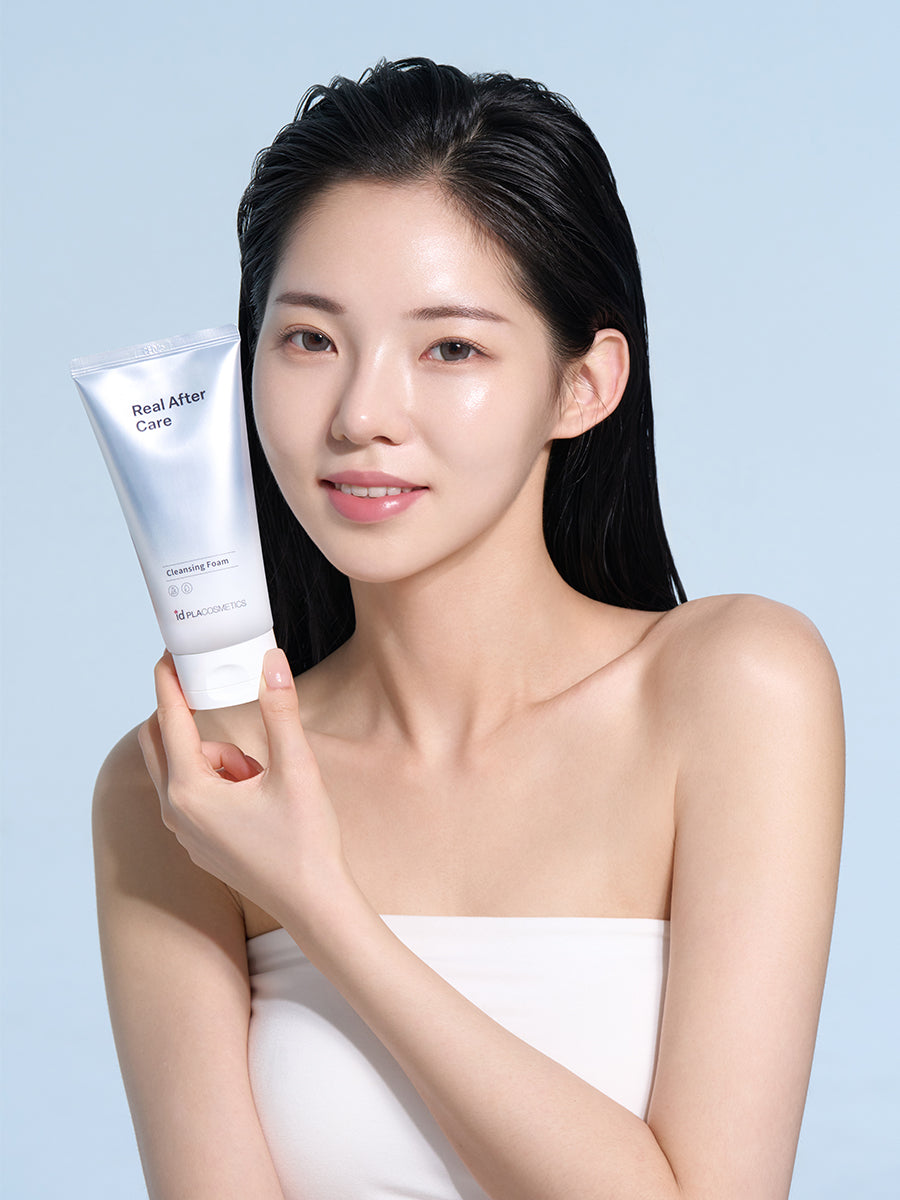 idPLACOSMETICS REAL AFTERCARE CLEANSING FOAM
