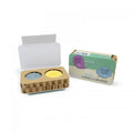 COMBO PACK SHAMPOO E BALSAMO SOLIDI PER CAPELLI GRASSI