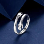 Anello da Uomo in Argento Sterling 925 - A mio Figlio