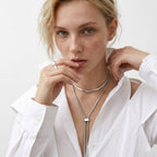 BEHI SHARON long NECKLACE