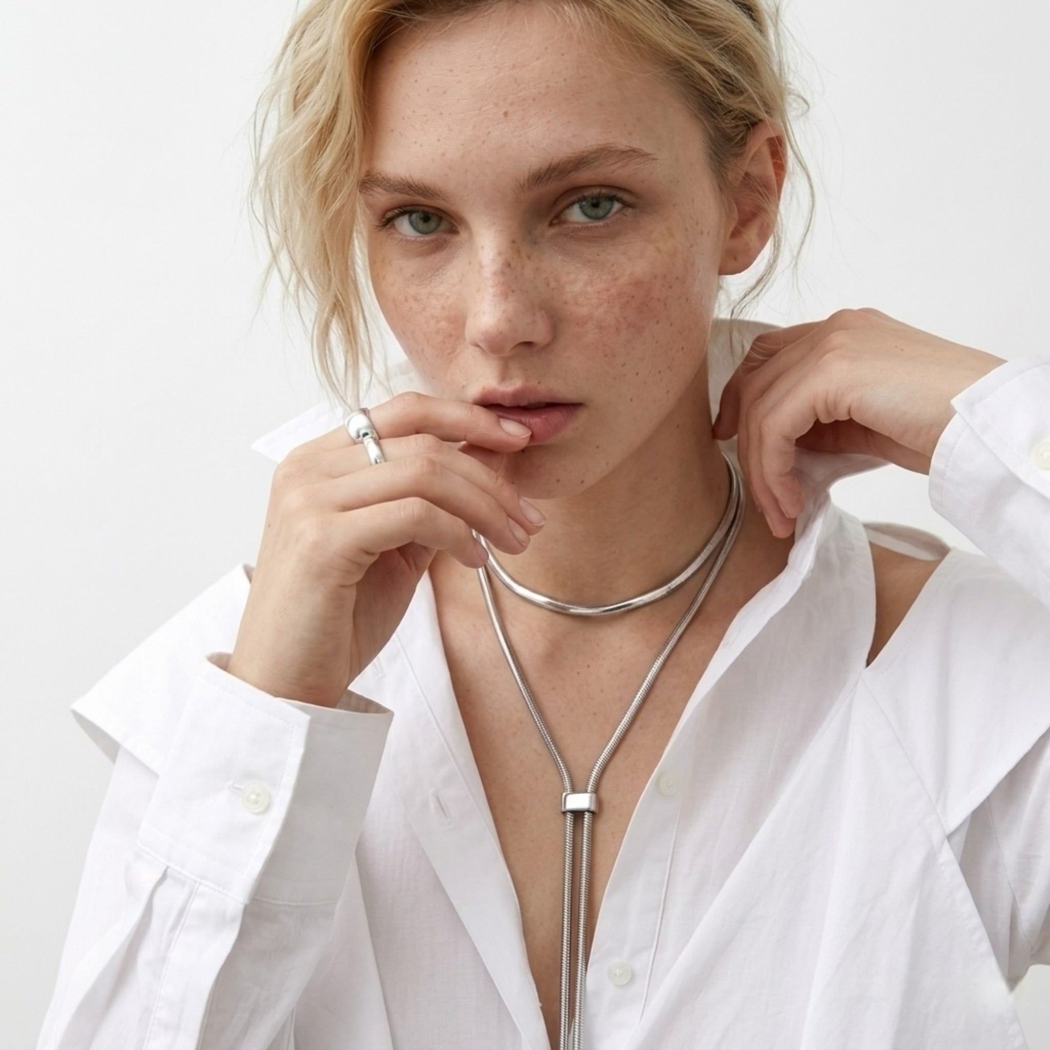 BEHI SHARON long NECKLACE
