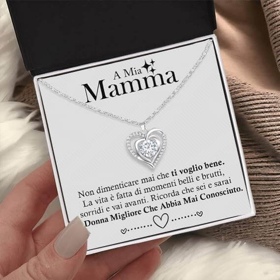 Collana A mia Mamma - La Donna Migliore.