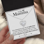 Collana A mia Mamma - La Donna Migliore.