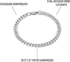 Bracciale Cubano A mio fratello - Sei il mio orgoglio.