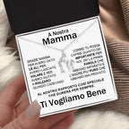 Collana Mamma e Figli - Ti vogliamo bene.