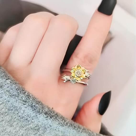 Anello da Donna in Argento Sterling 925 - Credi in te stessa