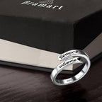 Anello da Donna in Argento Sterling 925 - Sempre Insieme