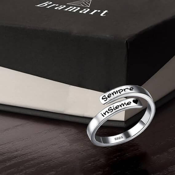 Anello da Donna in Argento Sterling 925 - Sempre Insieme