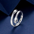 Anello da Donna in Argento Sterling 925 - Sempre con Te Mamma