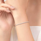 Bracciale Tennis in Argento Sterling 925 - Buona Pensione 1