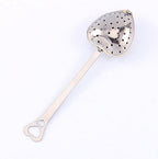 Infusore a cuore in acciaio inox – Amathè Edition