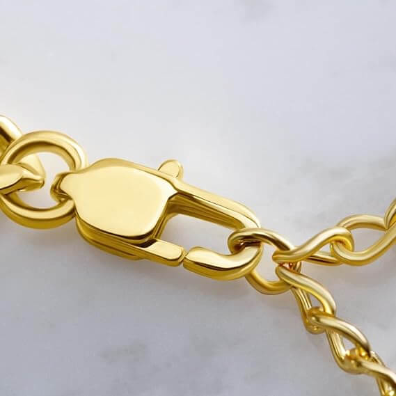 Collana da Uomo Oro - Al Mio Ragazzo Ti amerò per Sempre.