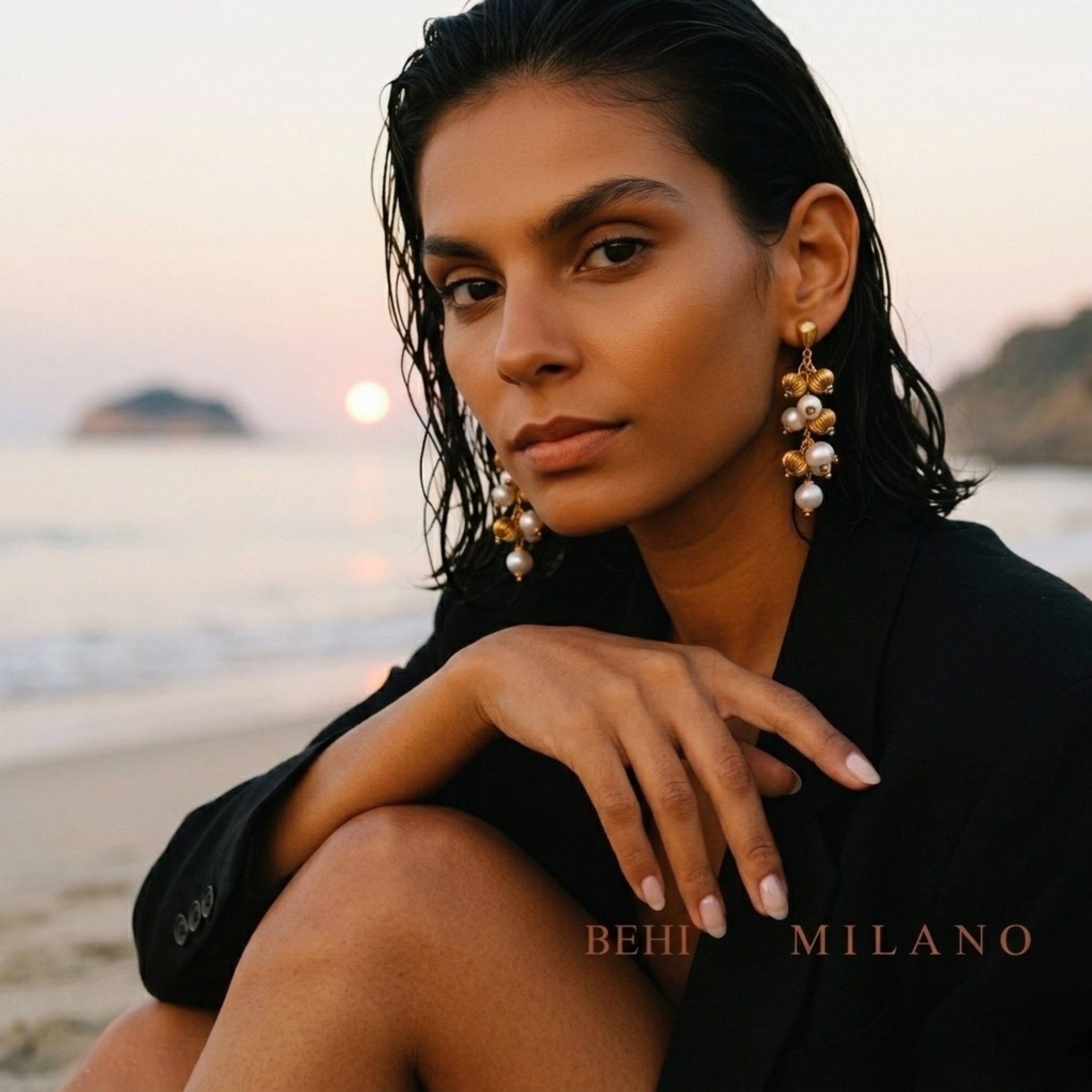 BEHI ROSIBEL EARRINGS