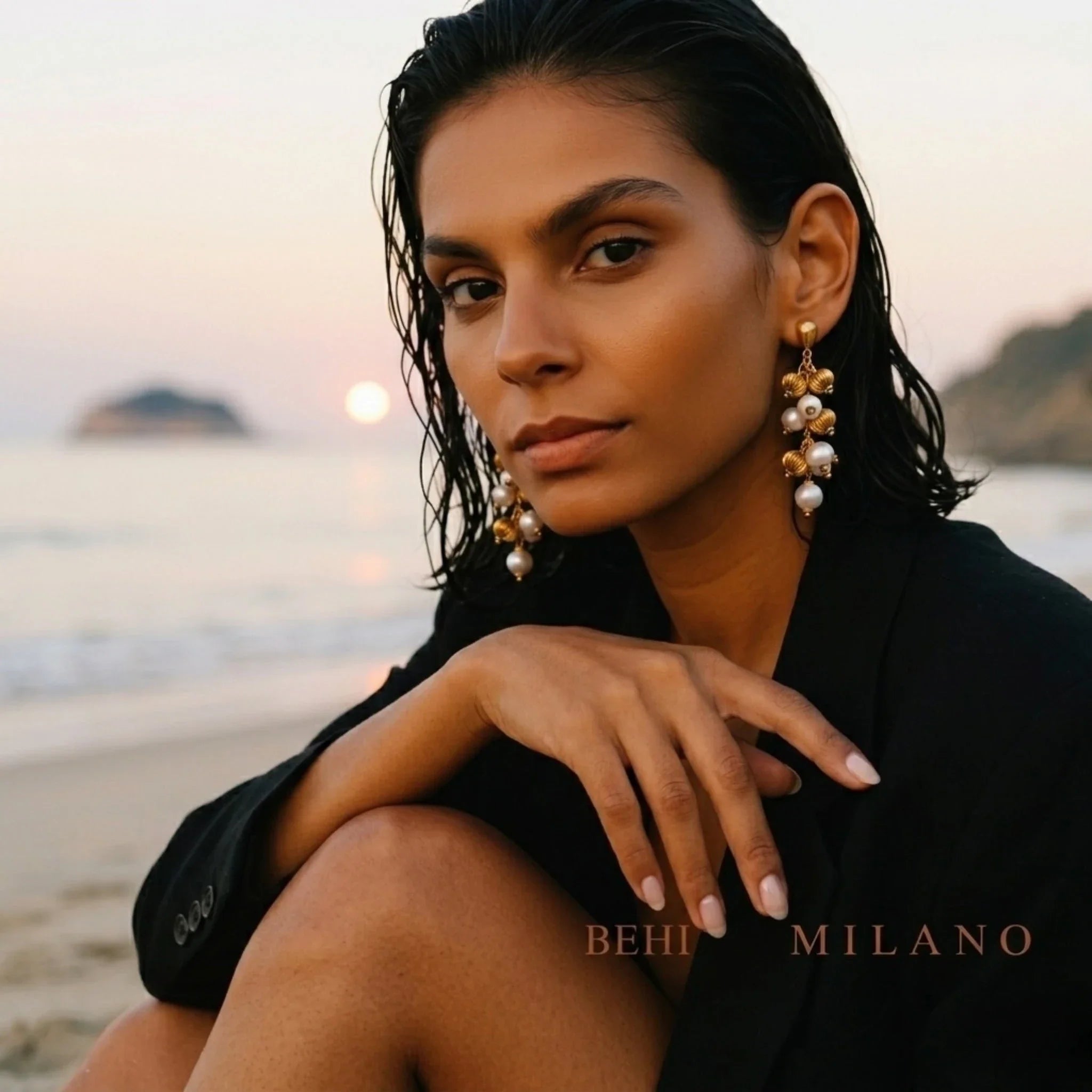 BEHI ROSIBEL EARRINGS