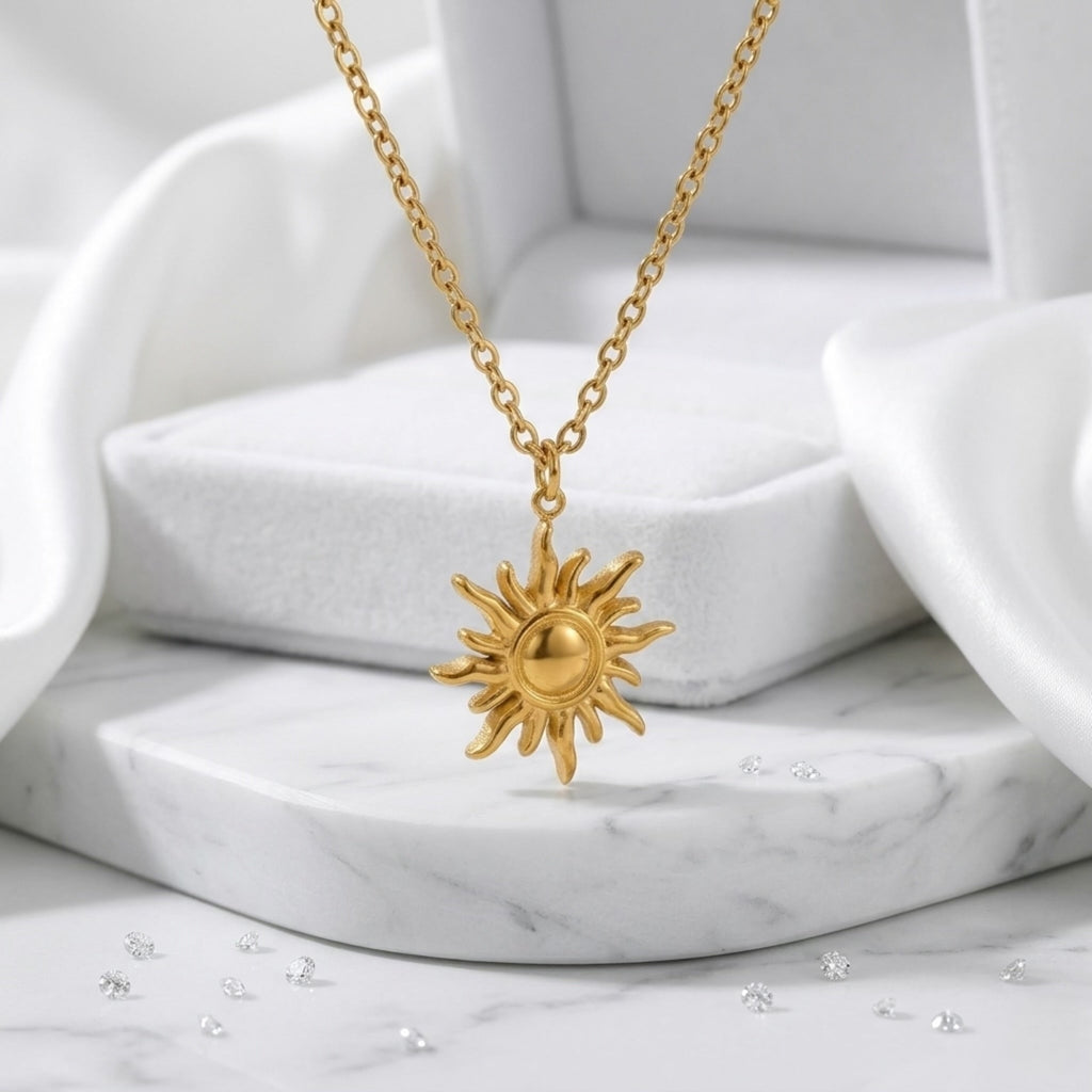 BEHI SUN NECKLACE