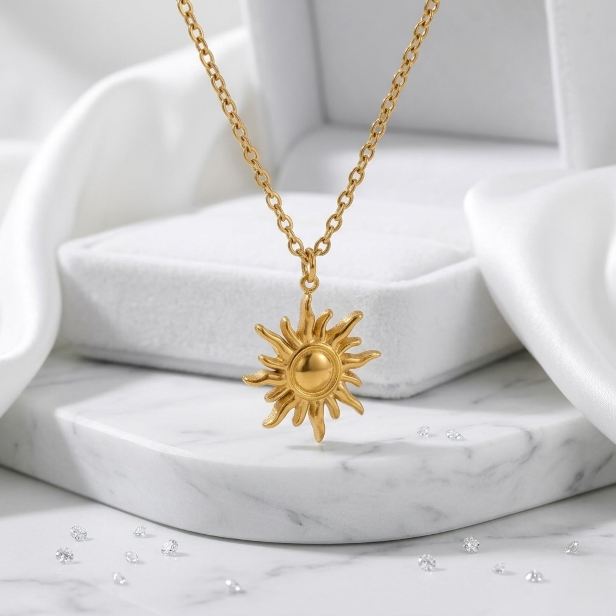 BEHI SUN NECKLACE
