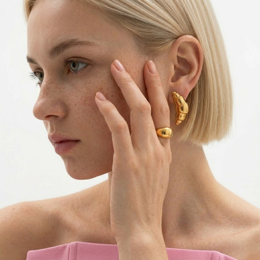 BEHI CORNETTO EARRINGS