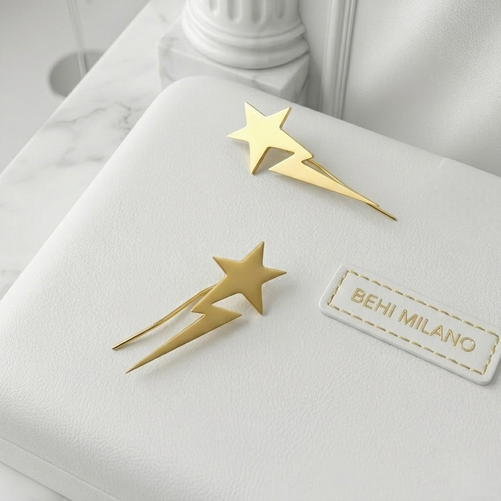 BEHI POLARIS EARRINGS