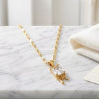 BEHI TIARA NECKLACE