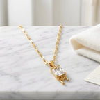 BEHI TIARA NECKLACE
