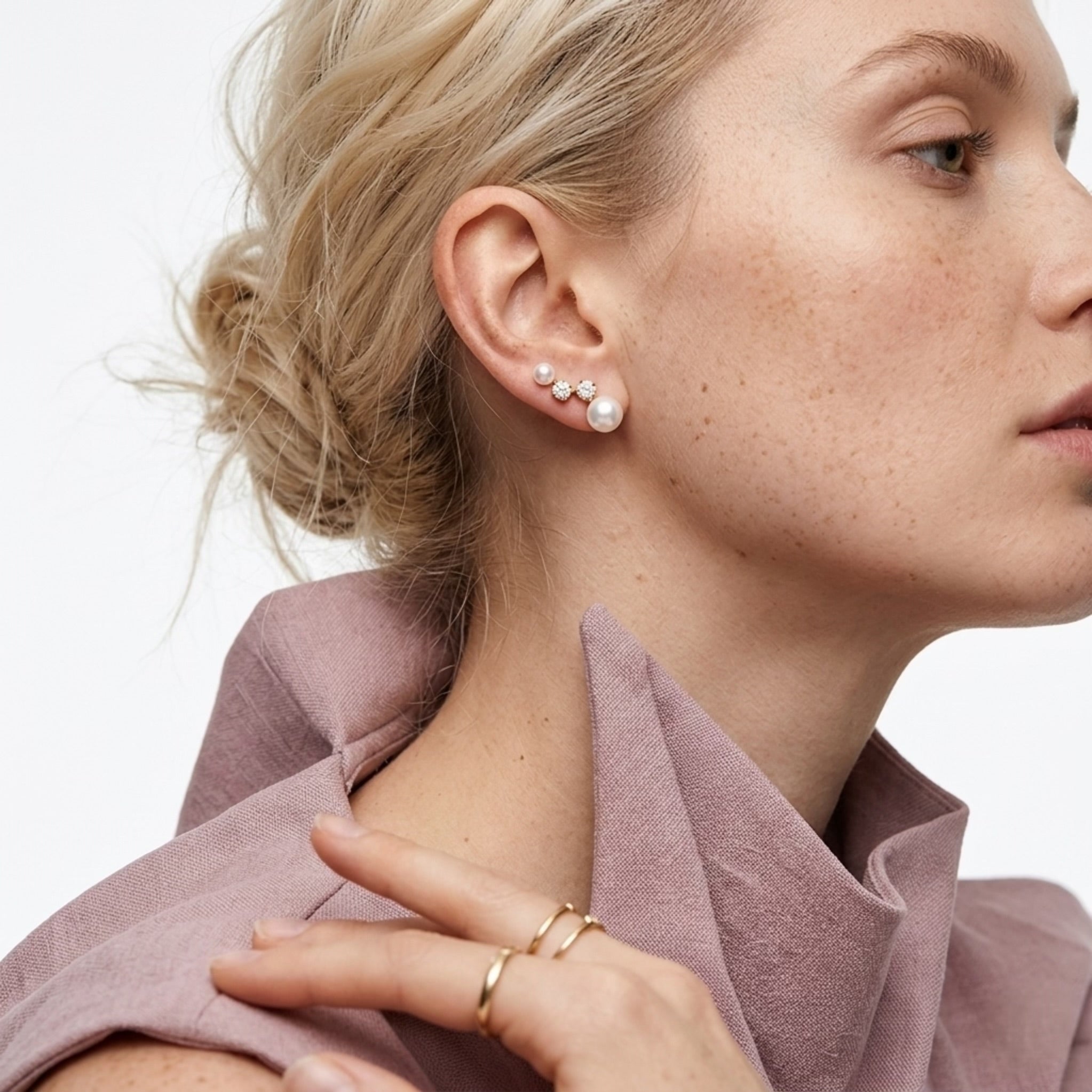 BEHI DIANA EARRINGS