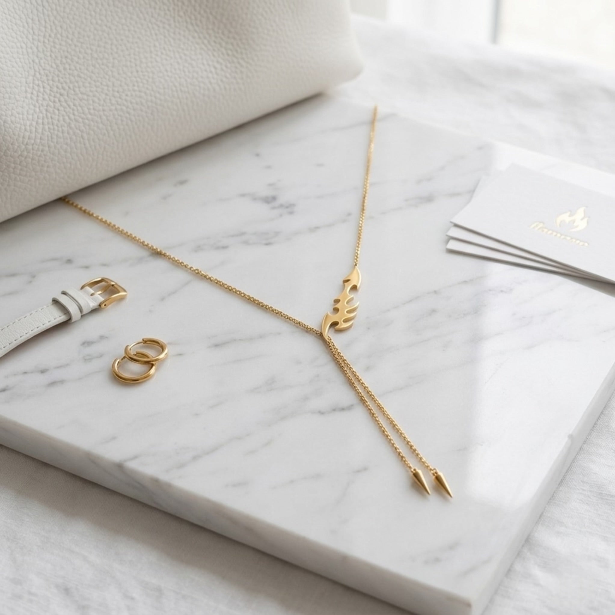 BEHI TORIA NECKLACE