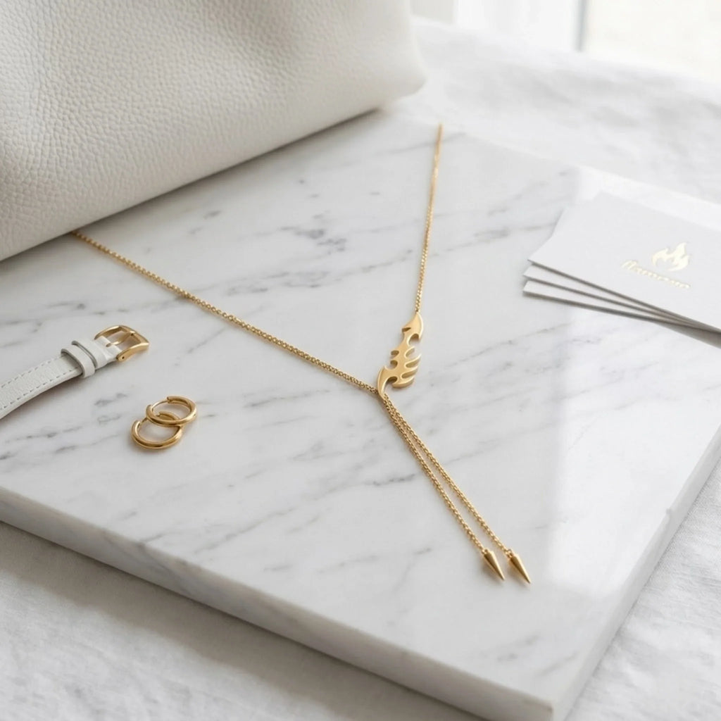 BEHI TORIA NECKLACE