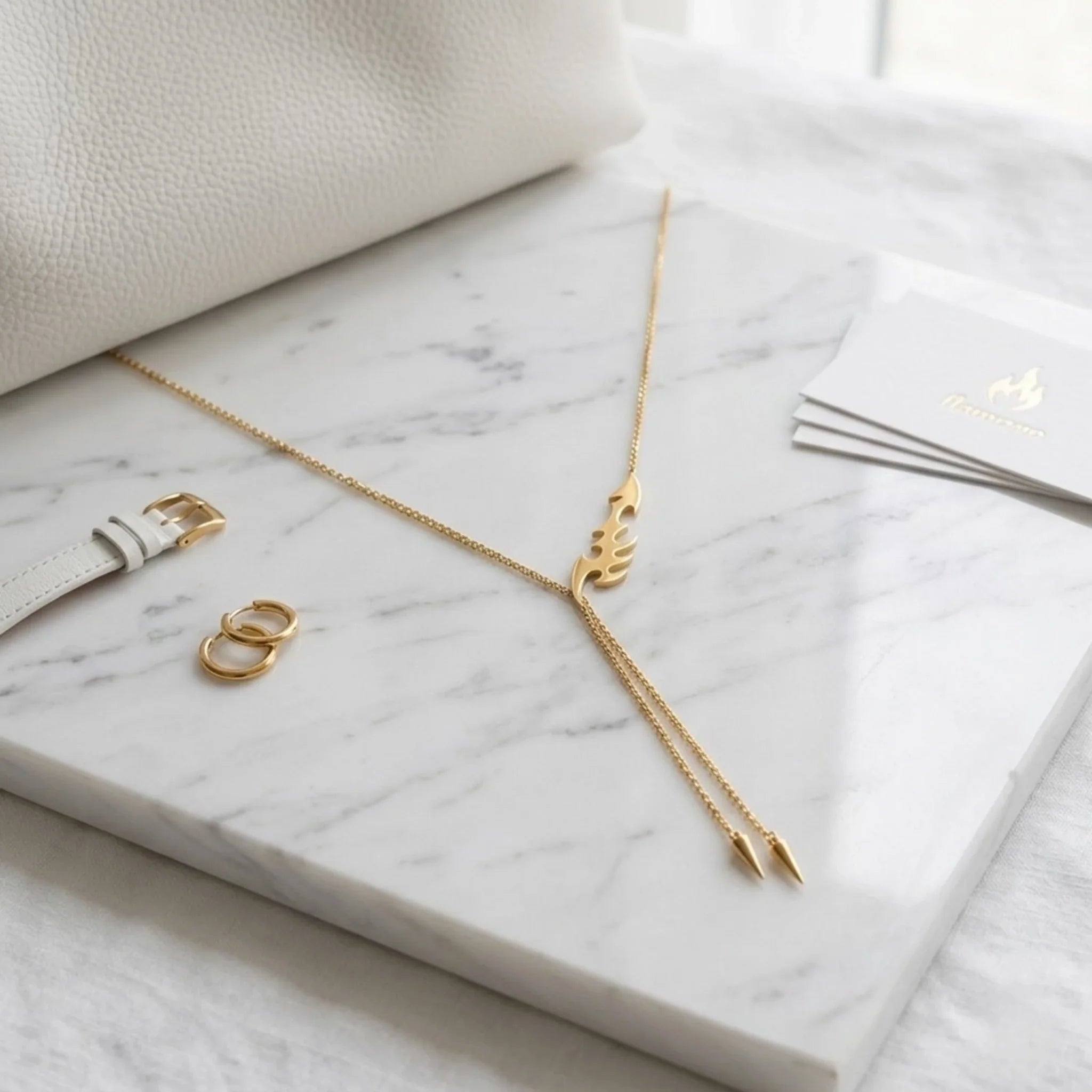 BEHI TORIA NECKLACE