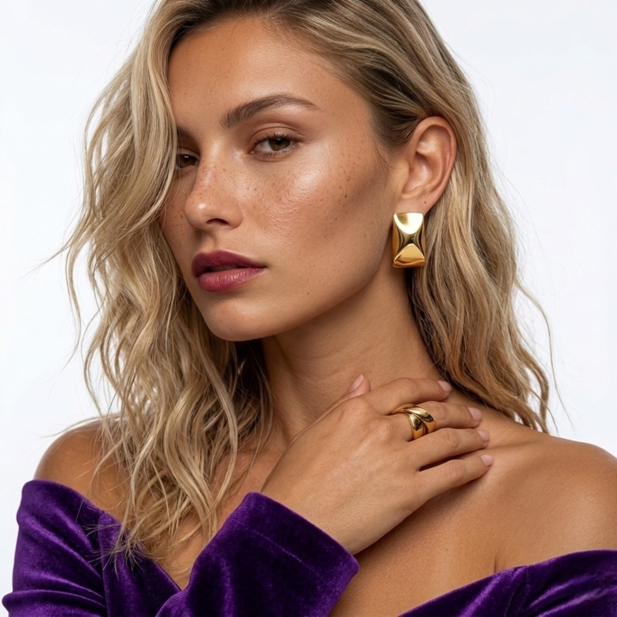 BEHI SILVA EARRINGS